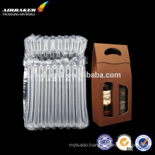 High security barrier air column bag for wine & bulb & electric products made in China